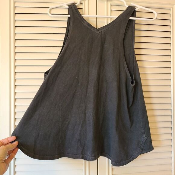 Rag & bone gray tank Size S flawed - Picture 2 of 7